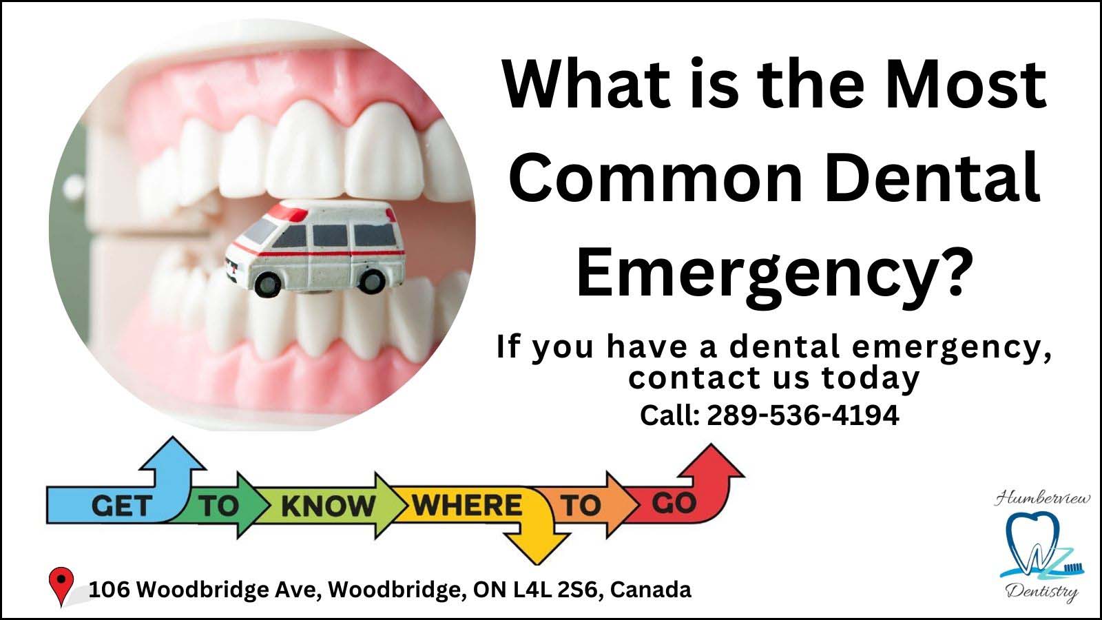 Emergency Dentist in Woodbridge